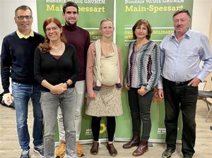 Jahreshauptversammlung Bündnis 90 / Die Grünen Ortsverband Karlstadt