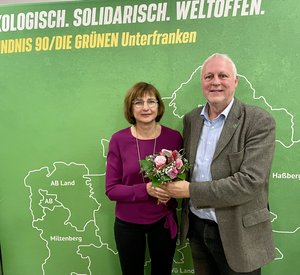 Anja Baier grüne Landtagsdirektkandidatin
